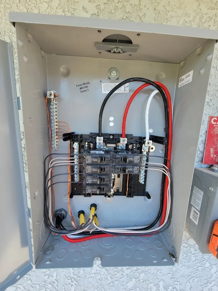 Slide of New Voltage Electric