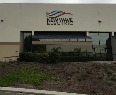 New Wave Electric Logo