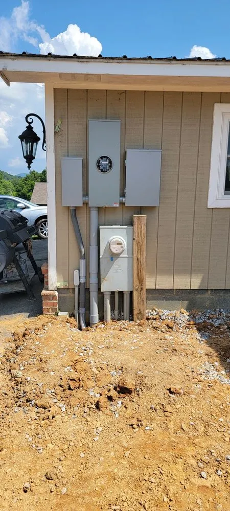 Slide of New World Electrical Services