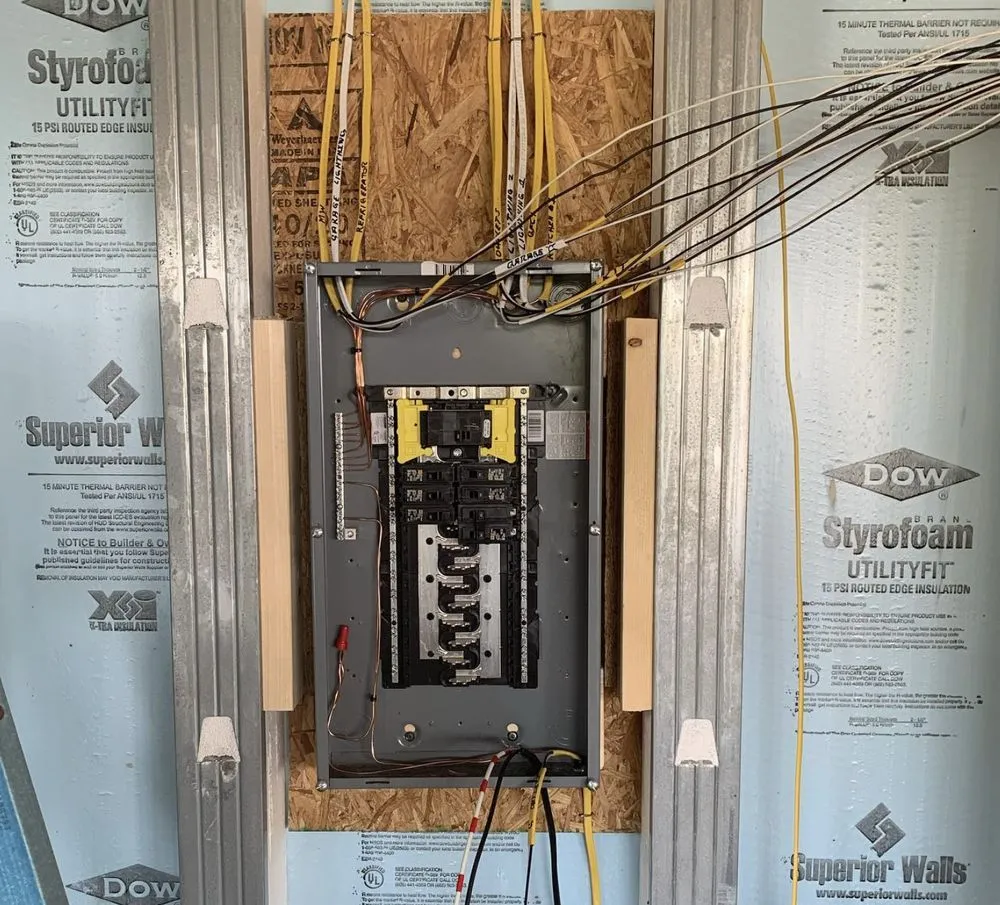 Slide of New World Electrical Services