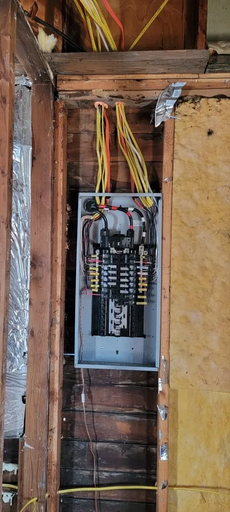 Slide of New World Electrical Services