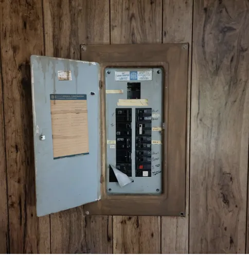 Slide of New World Electrical Services