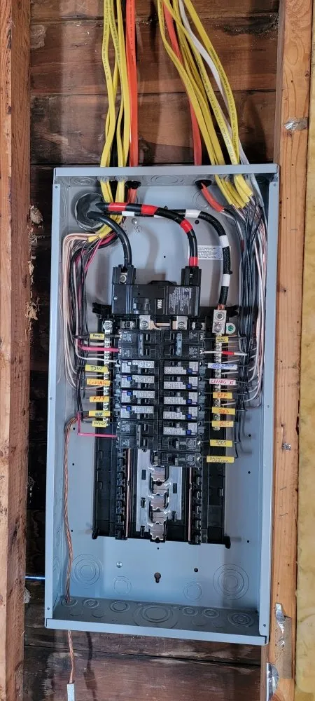 Slide of New World Electrical Services