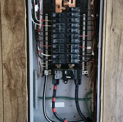 Slide of New World Electrical Services