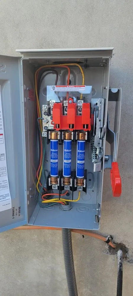 Slide of New World Electrical Services