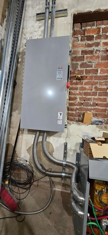 Slide of New World Electrical Services