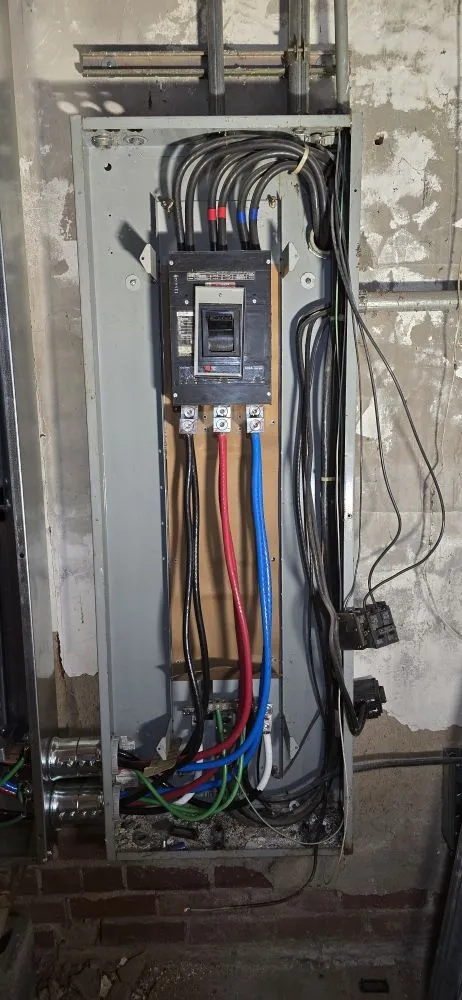 Slide of New World Electrical Services