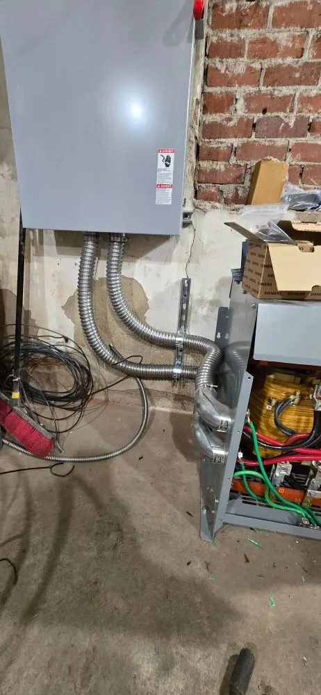 Slide of New World Electrical Services