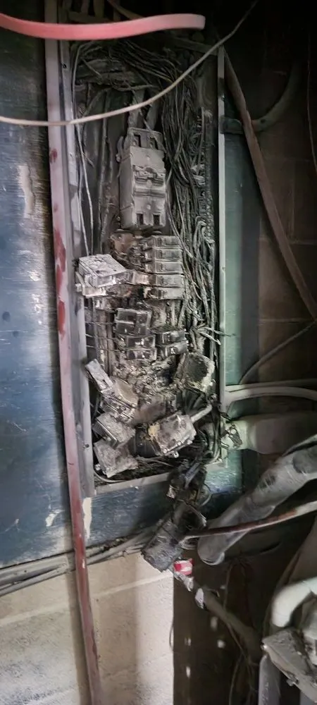 Slide of New World Electrical Services