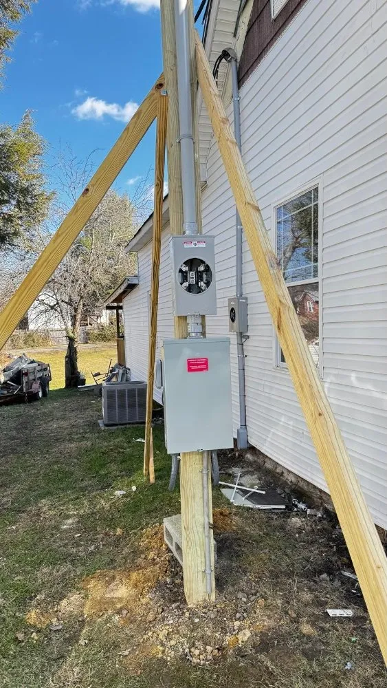 Slide of New World Electrical Services