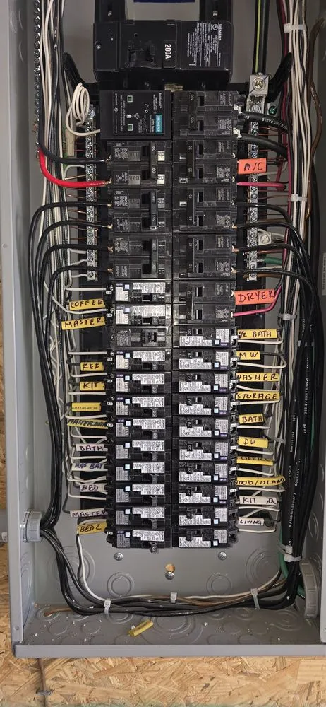 Slide of New World Electrical Services