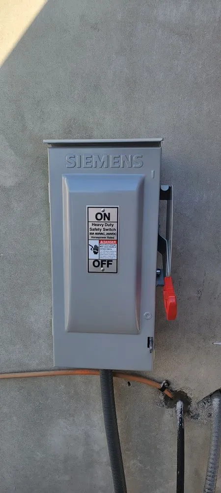 Slide of New World Electrical Services