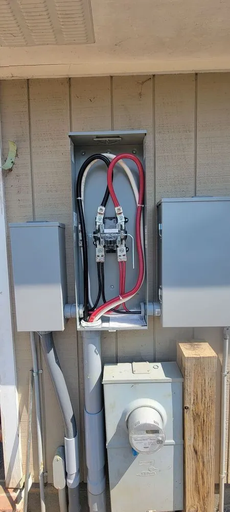 Slide of New World Electrical Services