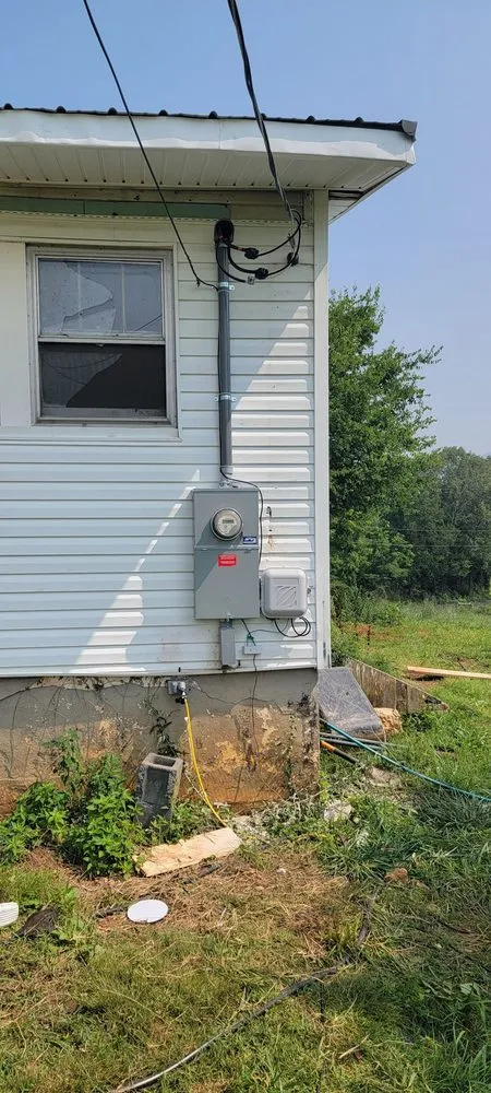 Slide of New World Electrical Services