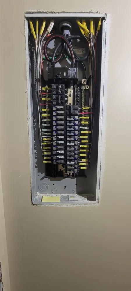 Slide of New World Electrical Services