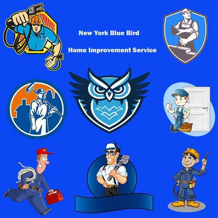 Slide of New York Blue Bird Decor