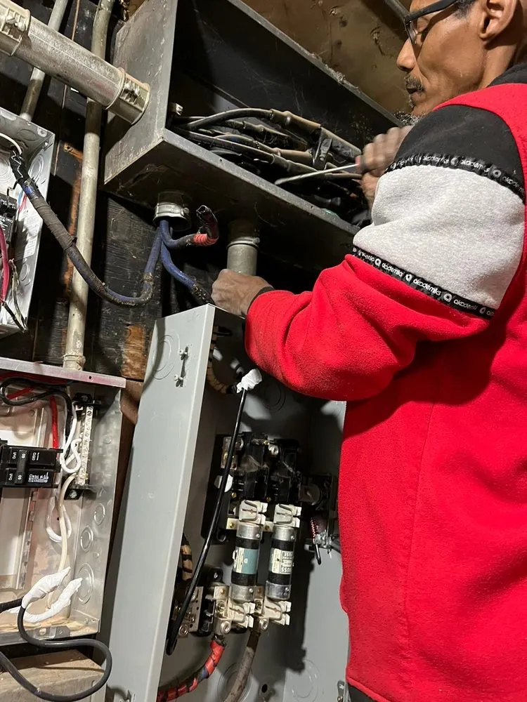 Slide of New York City Electricians