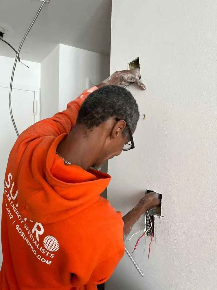 Slide of New York City Electricians