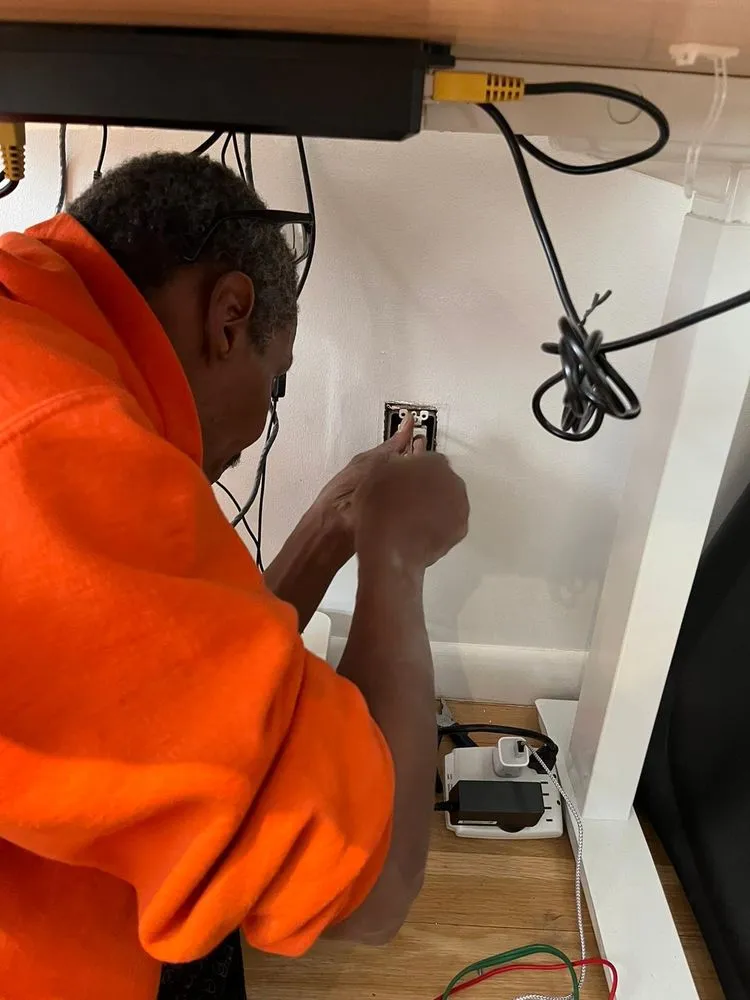 Slide of New York City Electricians