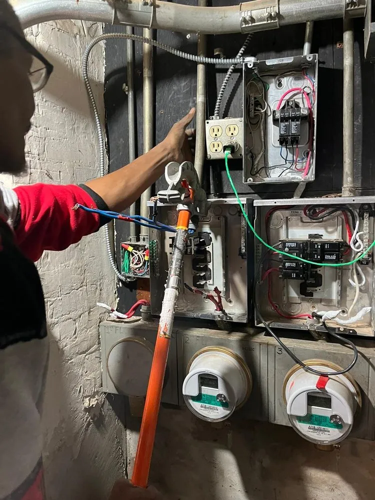 Slide of New York City Electricians