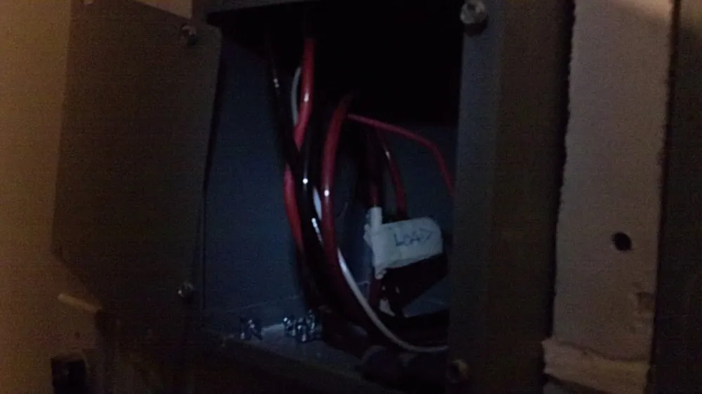 Slide of New York Electric Company