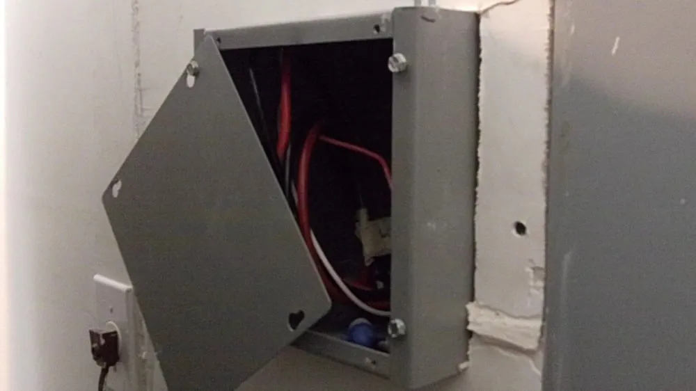 Slide of New York Electric Company