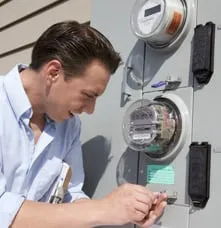 Slide of New York Electric Company