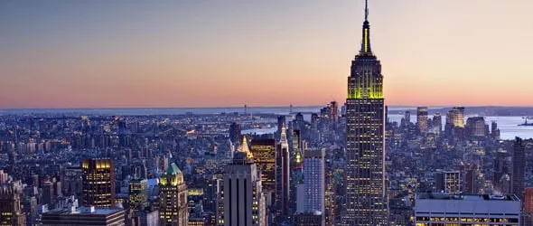 Slide of New York Electric Company