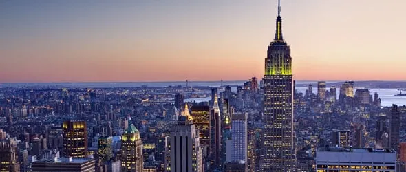 Slide of New York Electric Company