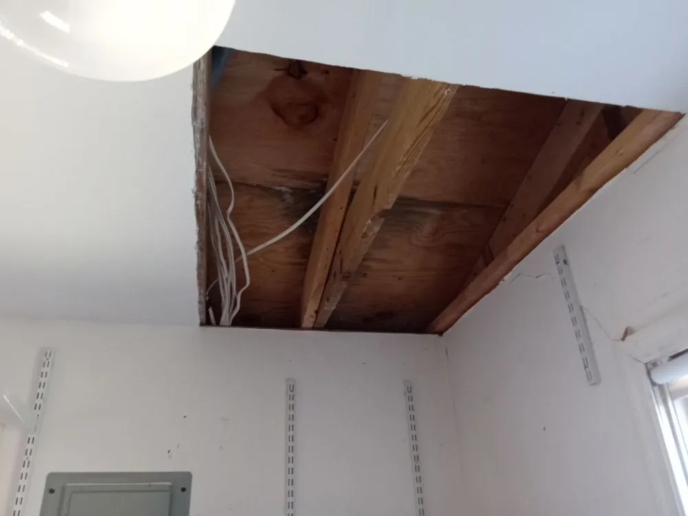 Professional electrician providing panel upgrade in Talbotton, GA - Newberrys Handyman Service