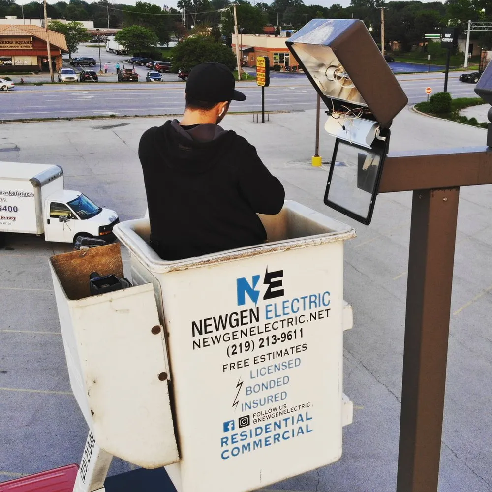 Slide of NewGen Electric