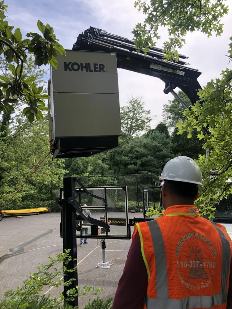 Slide of Newgrange Electrical