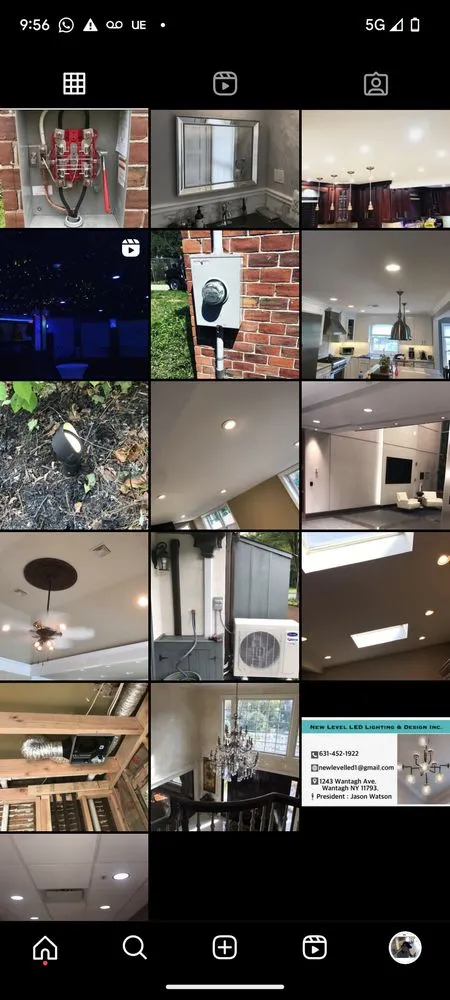 Slide of Newlevel Electrical Services