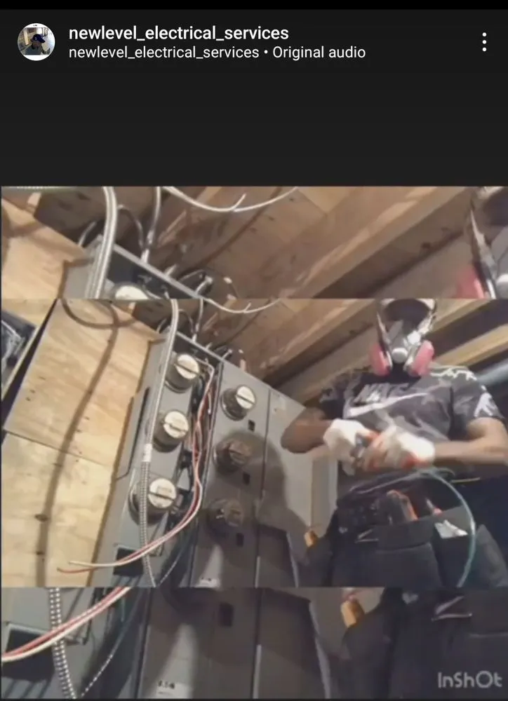 Slide of Newlevel Electrical Services