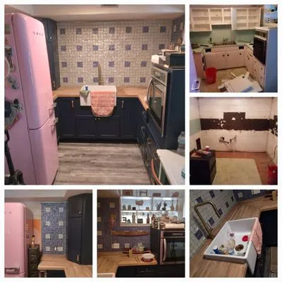 Newlife Remodeling Logo