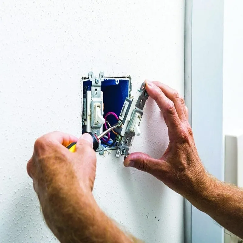 Certified outlet and switch repair experts serving Montrose, CA - NewLight Electrical