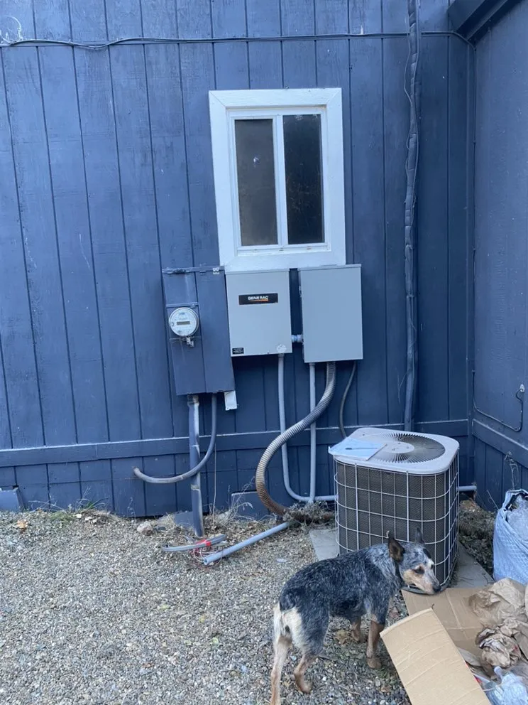 Slide of Newman & Son’s Electric