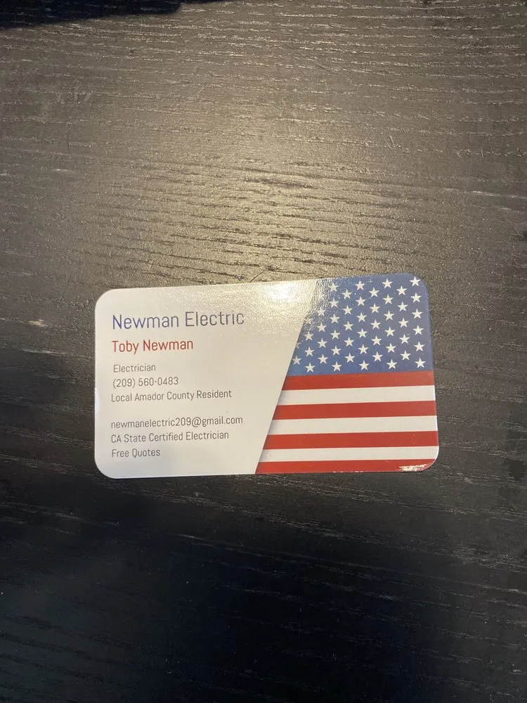 Slide of Newman & Sons Electric