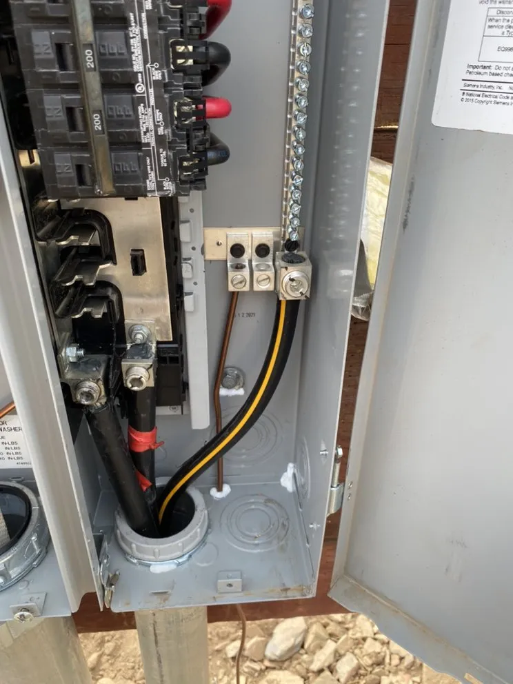 Slide of Newman & Son’s Electric