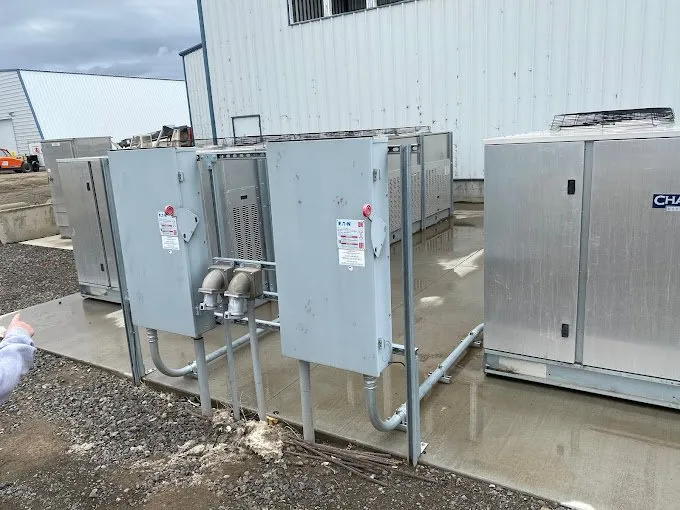 Slide of Newman Electric