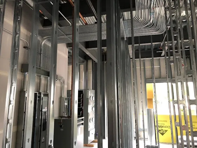 Slide of Newman Electric