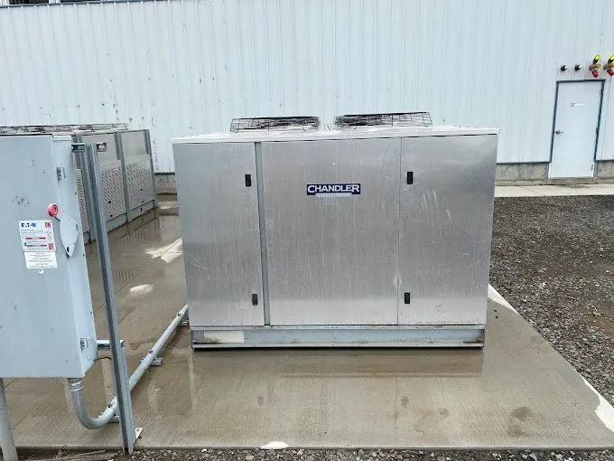 Slide of Newman Electric