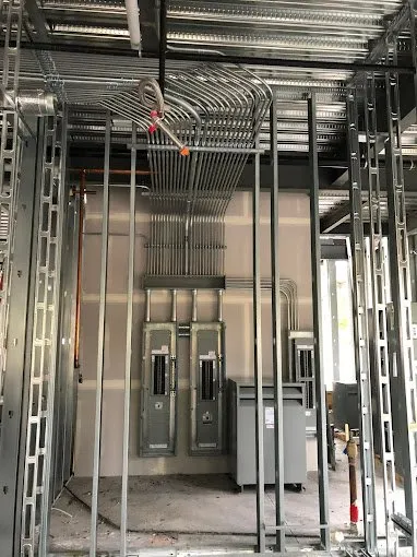 Slide of Newman Electric