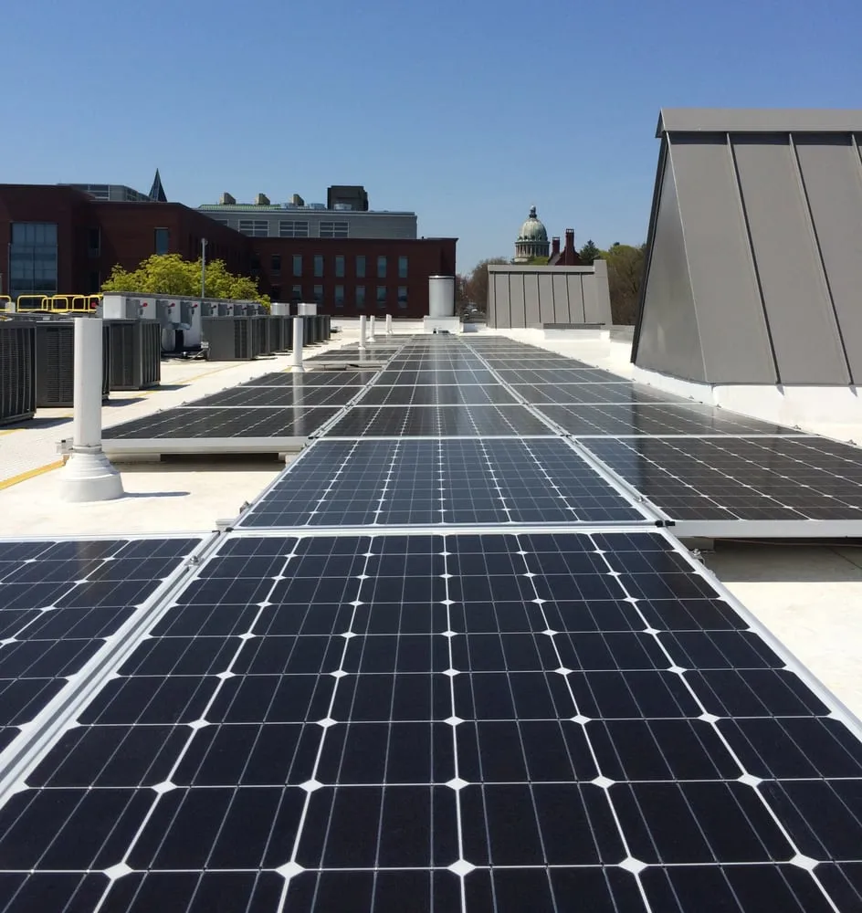 Slide of Newport Renewables