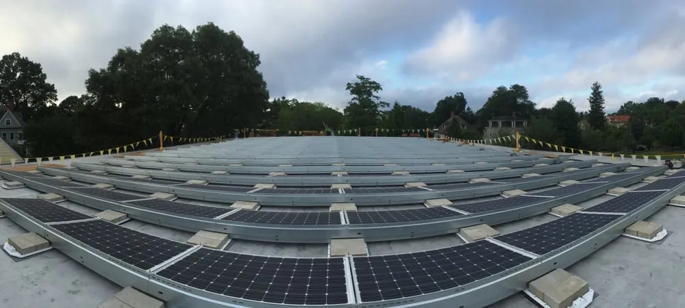 Slide of Newport Renewables