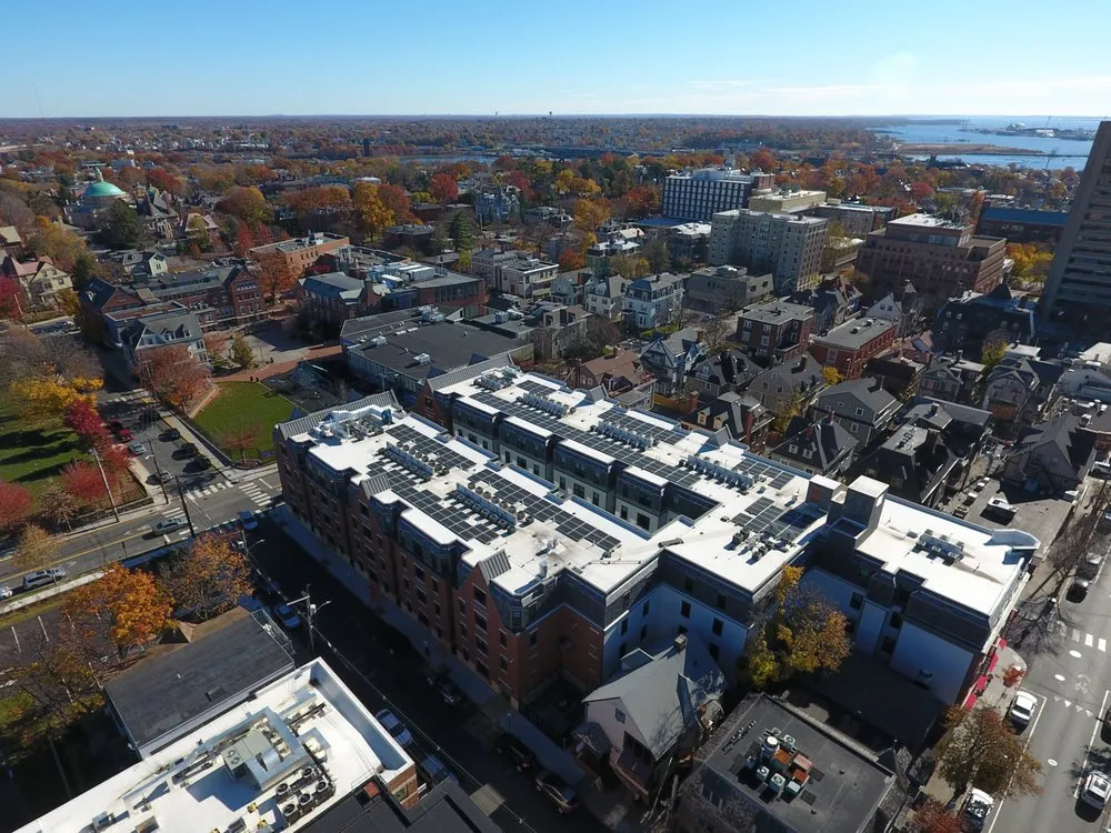 Slide of Newport Renewables