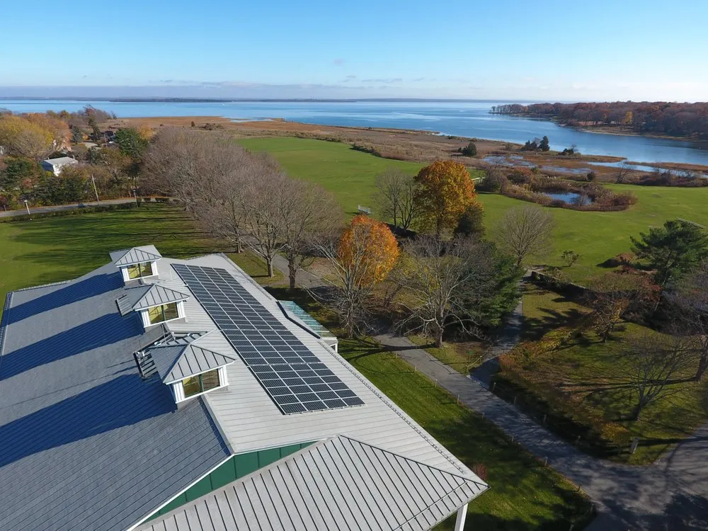 Slide of Newport Renewables