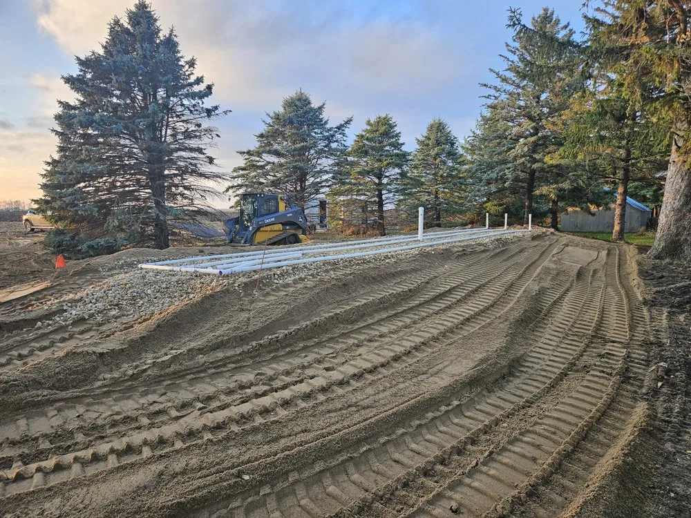 Slide of Newry Construction