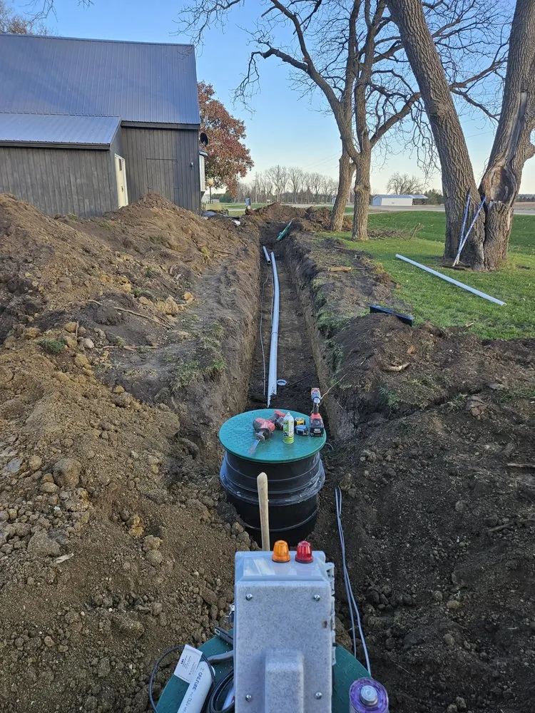 Slide of Newry Construction