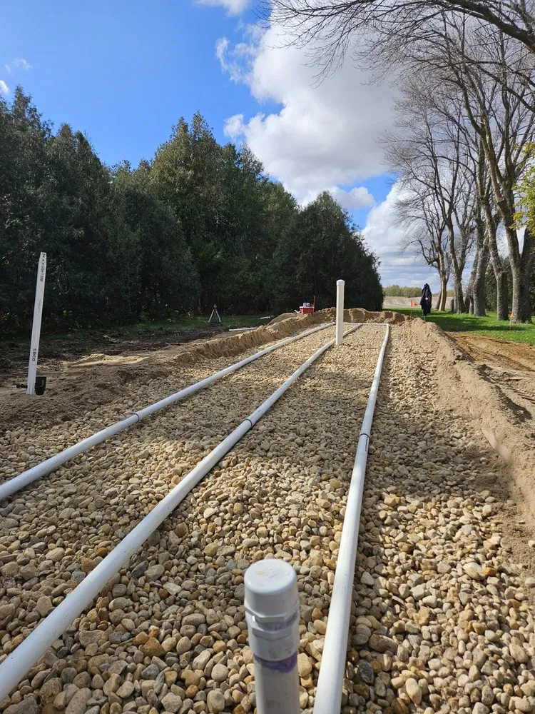 Slide of Newry Construction